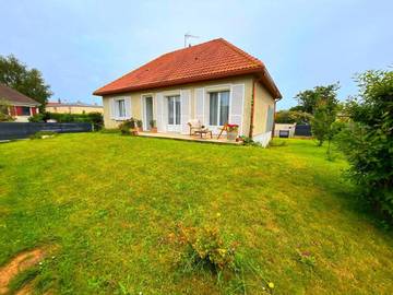 Location de vacances pour 5 personnes, avec jardin, animaux acceptés à Luc-sur-Mer