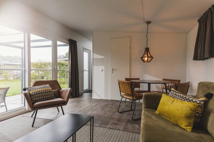 Ferienhaus für 4 Personen, mit Terrasse und Balkon/Terrasse in Overijssel - 3