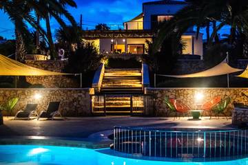 Villa in Sant Lluís, Menorca für 9 