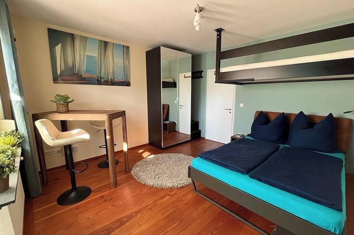 Ferienwohnung für 4 Personen, mit Pool und Garten sowie Sauna und Terrasse in Rheinebene - 2