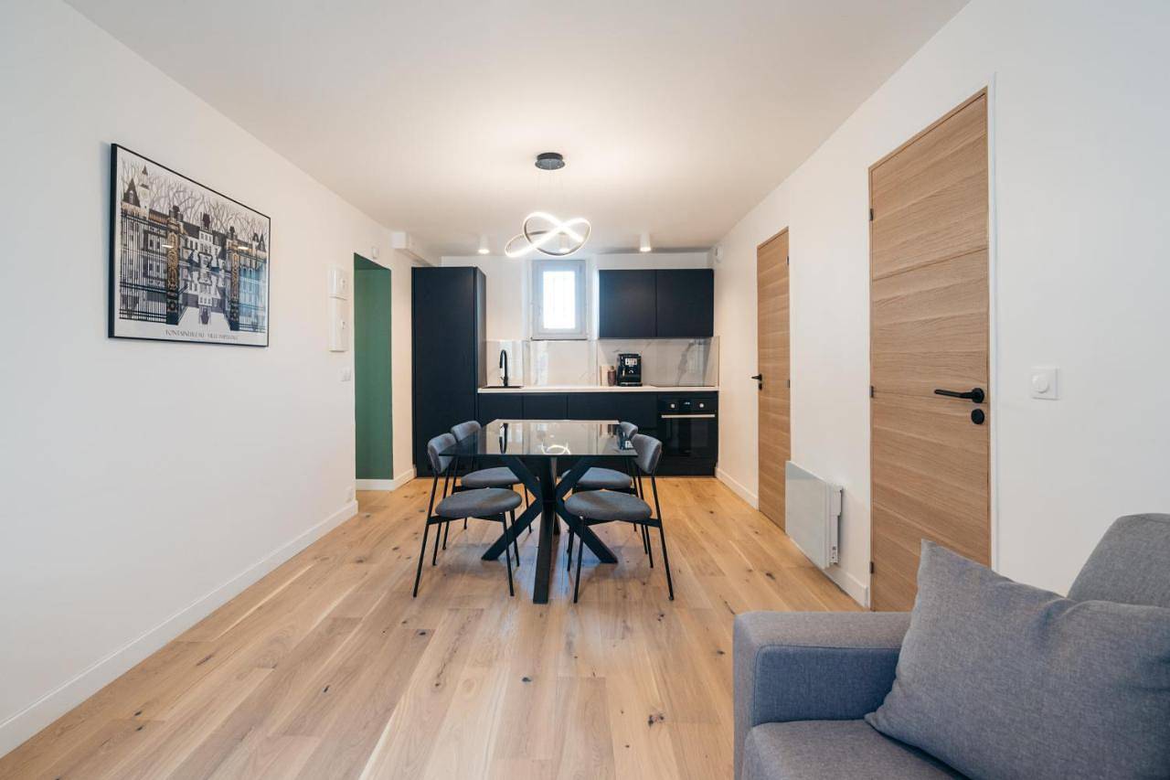 Appartement entier, L'Émeraude Bellifontain in Fontainebleau, Seine-et-Marne