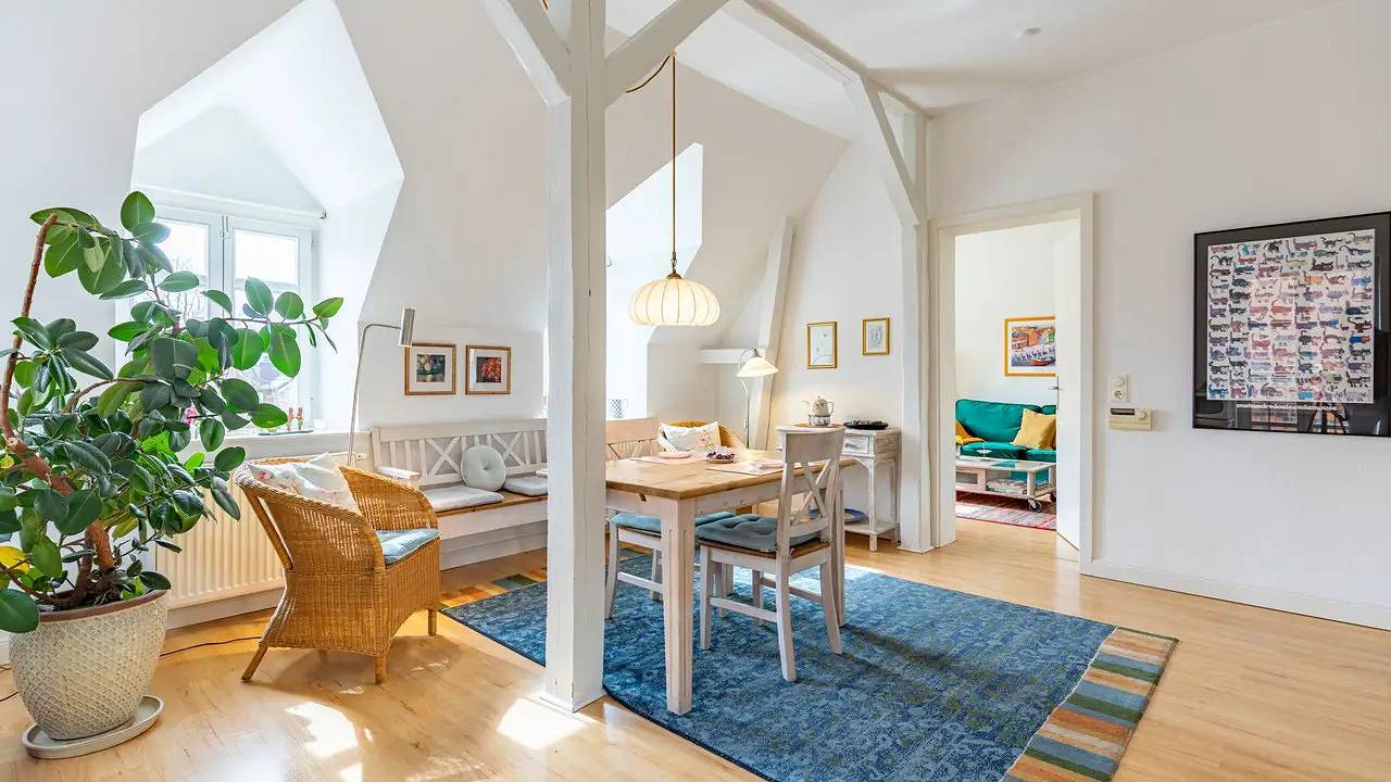 Ganze Ferienwohnung, Ferienwohnung für 2 Personen (80 m²) in Husum in Husum Hafen, Husum