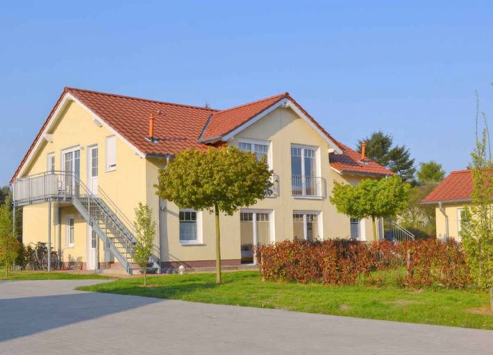 Ganze Ferienwohnung, Ferienhaus Zum Mühlenkamp, App. 9 in Drei Kaiserbäder, Heringsdorf