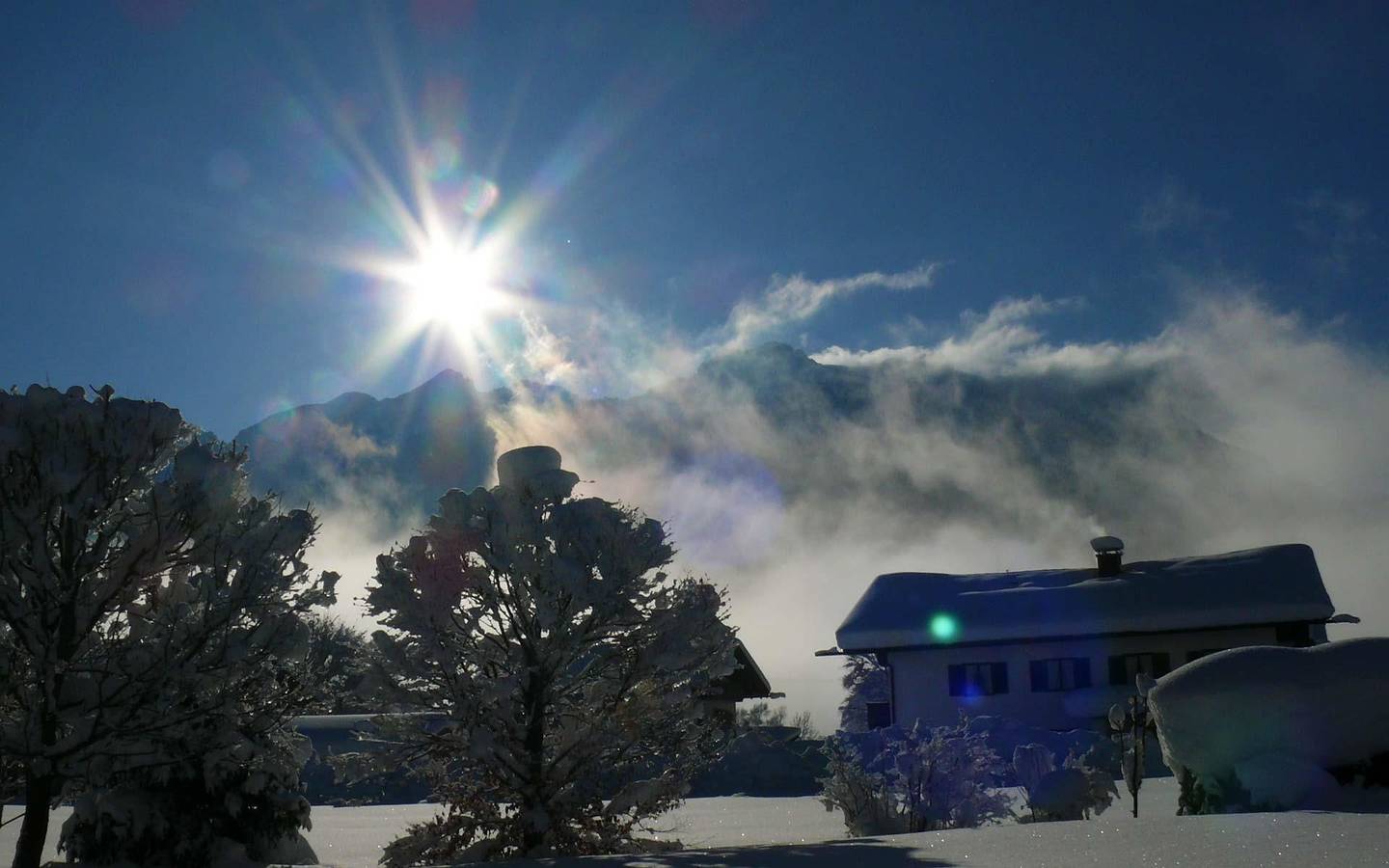 Ganze Ferienwohnung, "Wetterstein" Fewo 1 Schlafraum, Du, Wc, in Wallgau, Walchensee