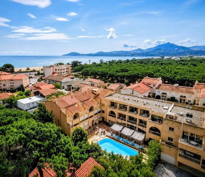 Hôtel pour 2 personnes, avec piscine et terrasse