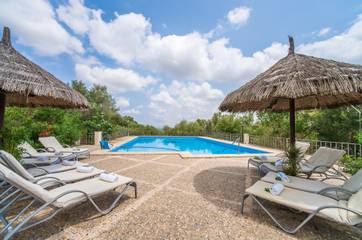 Villa in Petra, Majorca Center für 10 