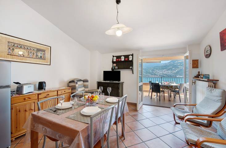 Ferienwohnung für 4 Personen, mit Balkon und Seeblick sowie Garten in der Lombardei - 4