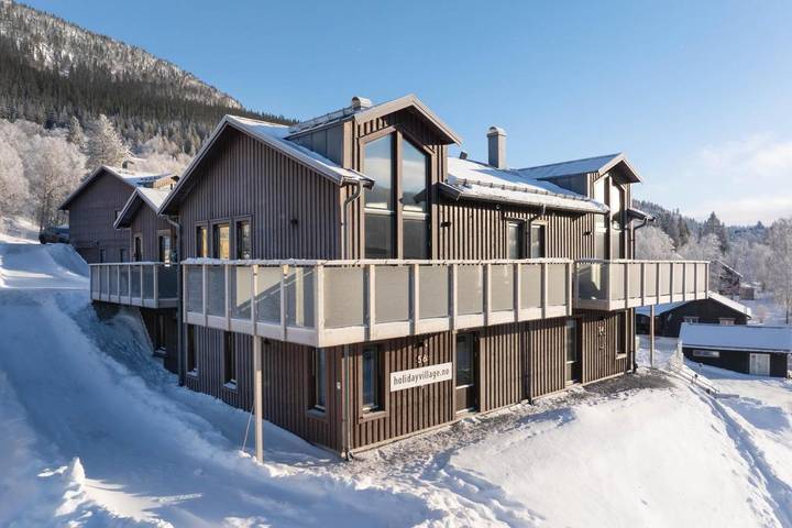 Ferienpark für 10 Personen, mit Balkon und Ausblick sowie Sauna und Seeblick in Schweden