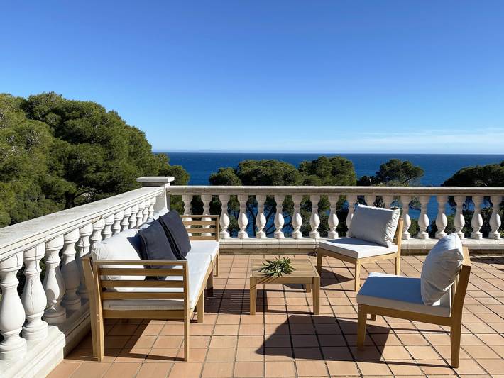 Casa rural para 8 personas, con Vistas al mar además de Terraza y Jardín en Begur - 2
