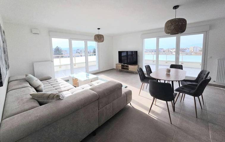 Appartement de vacances pour 6 personnes, avec vue et terrasse, animaux acceptés - 1