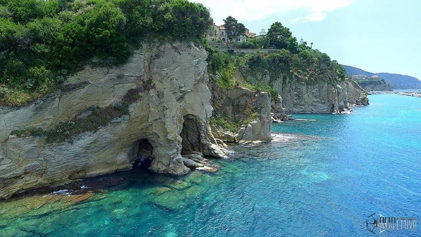 Casa vacanza per 4 persone, con panorama e balcone ad Agropoli