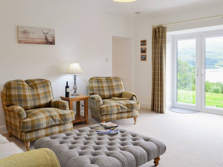 Cottage für 3 Personen mit Garten in Argyll & Bute