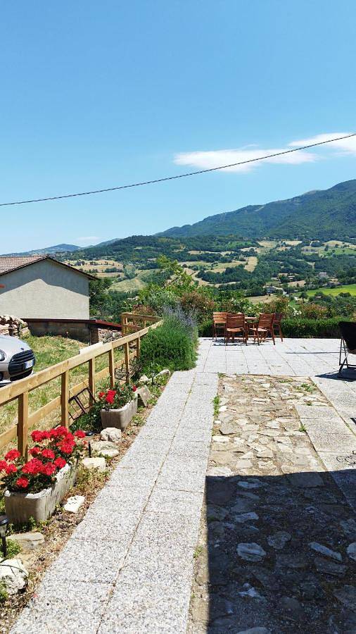 Maison de campagne pour 4 personnes, avec jardin et vue à Pennabilli - 4