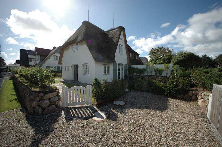 Ferienhaus "Landhaus Strandhafer" in Nordfriesische Inseln (Schleswig-Holstein) (Schleswig-Holstein), Wenningstedt