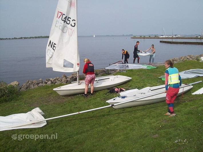 Location de vacances pour 38 personnes, avec balcon/terrasse ainsi que vue sur le lac et terrasse dans Frise - 3