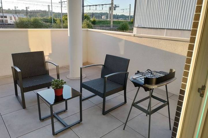 Gîte pour 4 personnes, avec Balcon à Athis-Mons