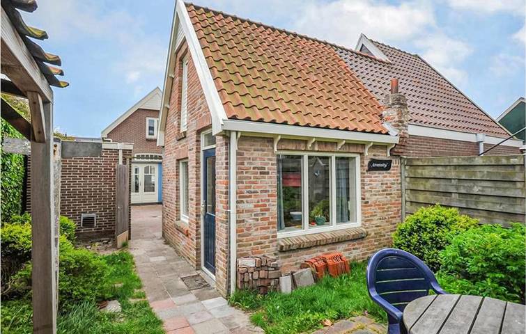 Vakantiehuis voor 2 personen, met Terras en Tuin in Bergen aan Zee