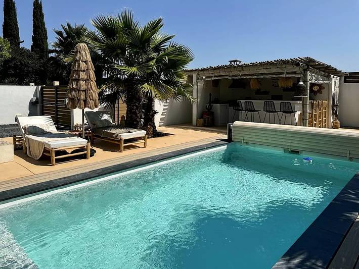 Superbe villa à Saint laurent d Aigouze in Saint-Laurent-d'Aigouze, Côte d'Améthyste
