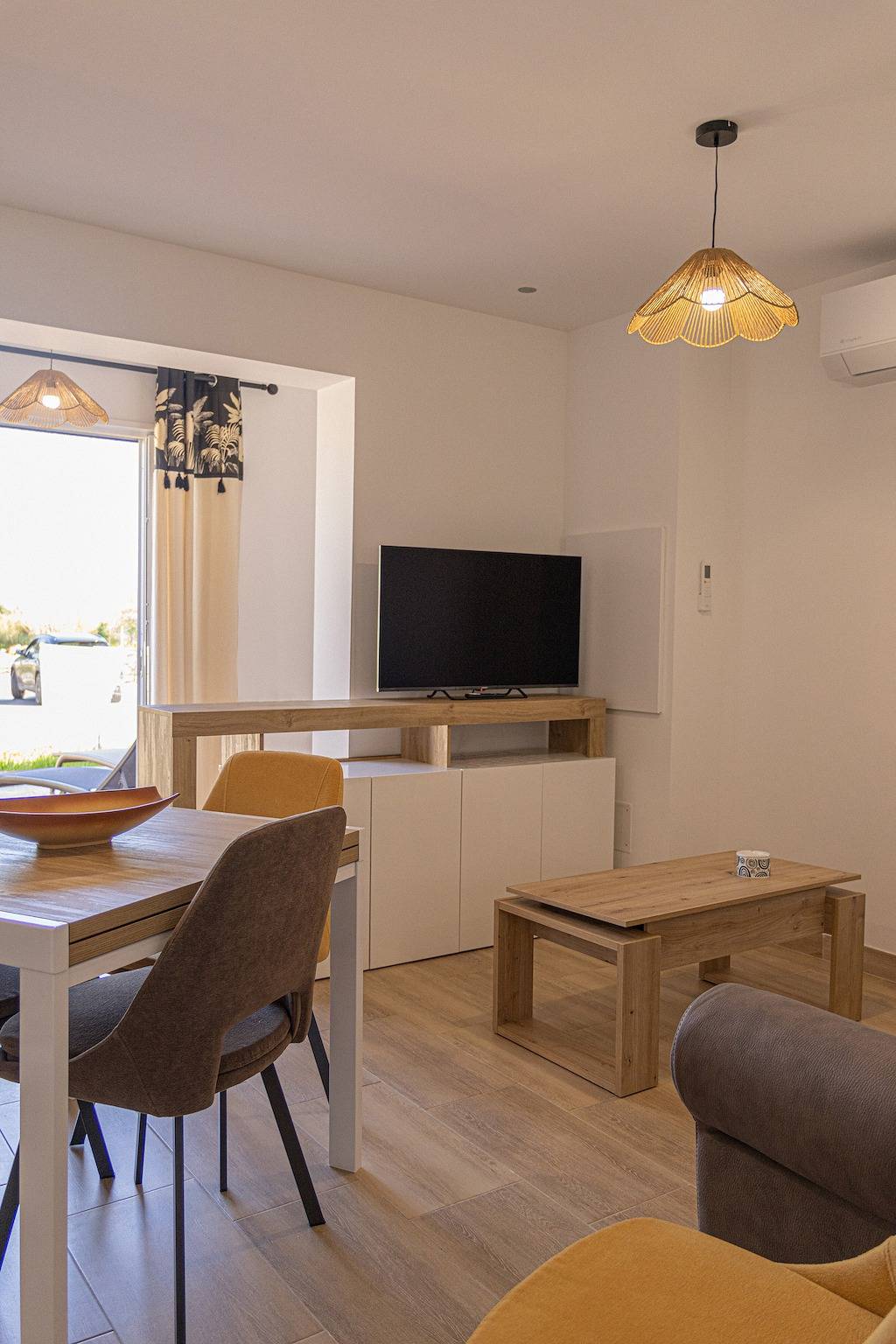 Appartement entier, Appartement « La Dolce Vita 3 » avec vue mer, Wi-Fi et climatisation in Borgo, Région de Bastia