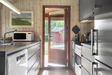 Ferieudlejning til 6 Personer i Saksild Strand, Rude Strand, Billede 1