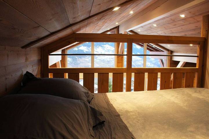 Hervorragendes Chalet **** Resort La Plagne-Montalbert Ski-in/Ski-out in La Plagne, Aime-la-Plagne