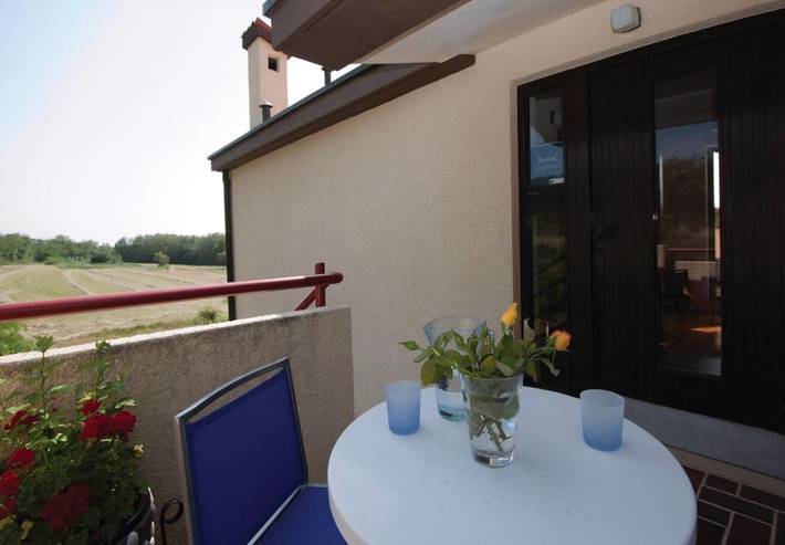 Ferienwohnung für 4 Personen, mit Terrasse