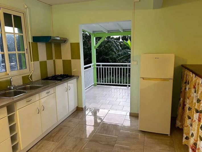 Appartement de vacances pour 5 personnes, avec terrasse