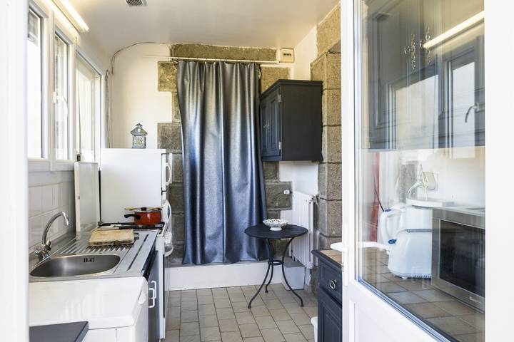 Gîte für 2 Personen, mit Terrasse und Garten in der Bretagne - 2