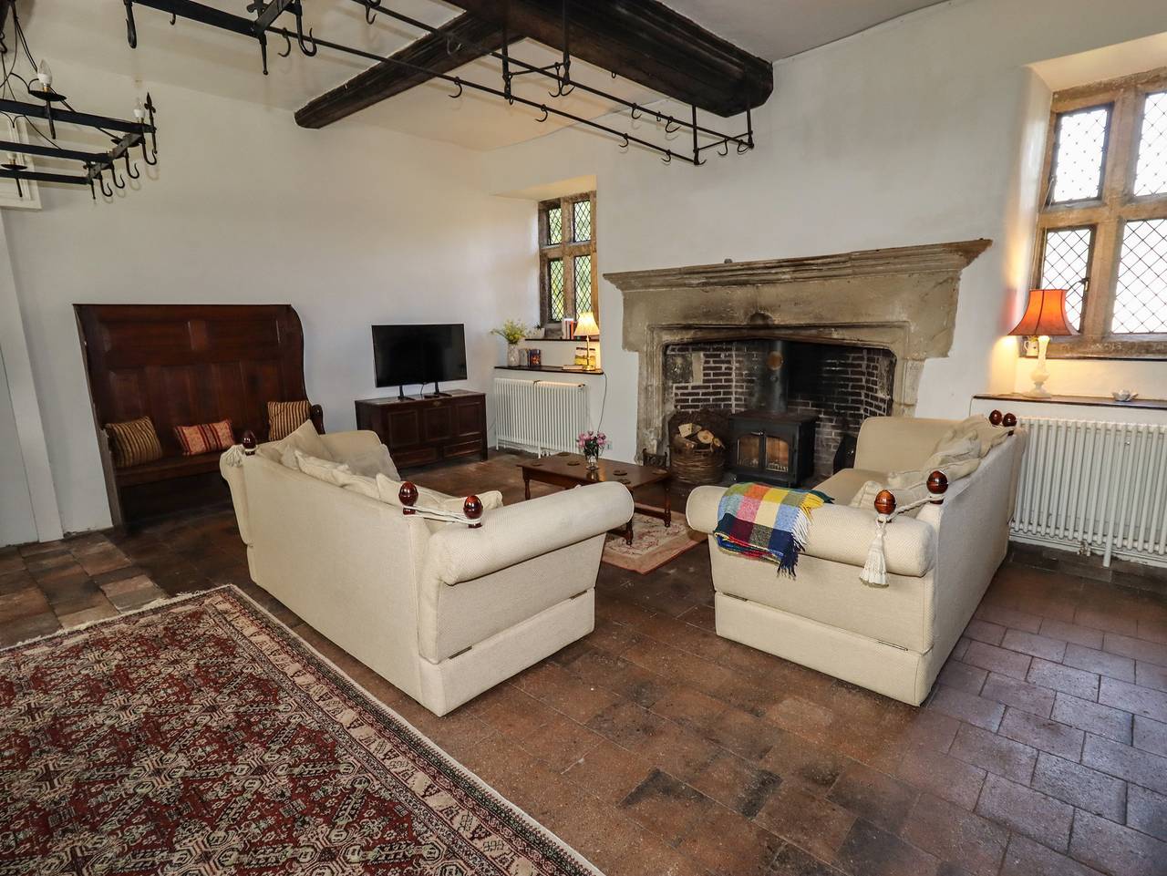 Y Fferm in Flintshire