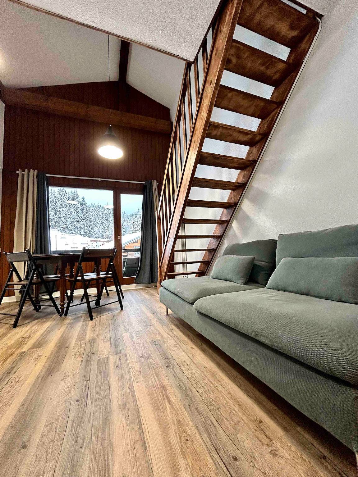 Ganze Wohnung, Ferienwohnung 'Au Pied Des Pistes' in Station de Morillon, Grand Massif