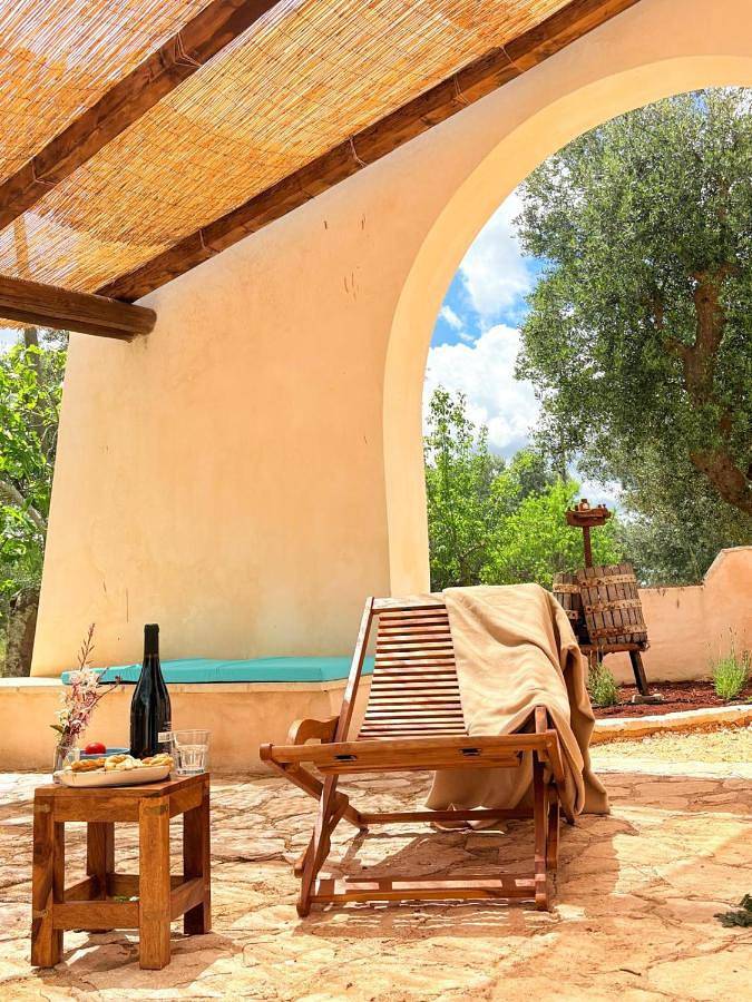 Tre Trulli agriturismo in Coreggia, Provincia di Bari