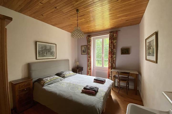 Location de vacances pour 15 personnes, avec jardin et jacuzzi à Nébouzat - 2