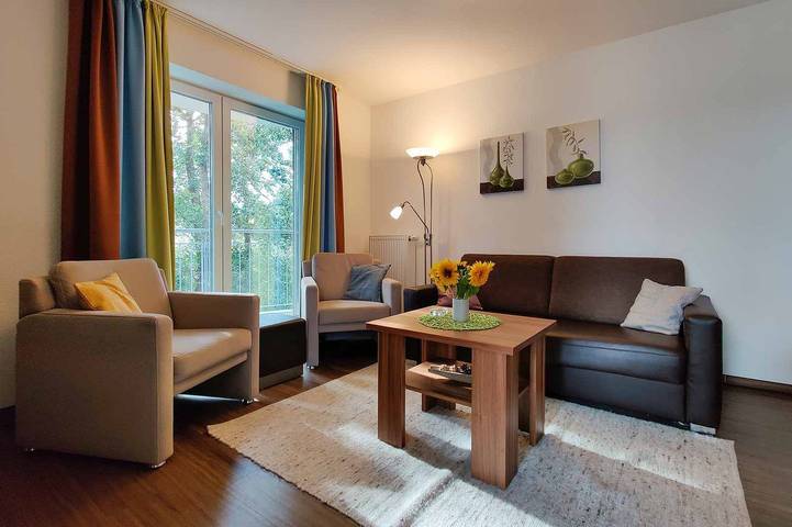 Ferienwohnung für 6 Personen, mit Balkon und Sauna in Duhnen - 3