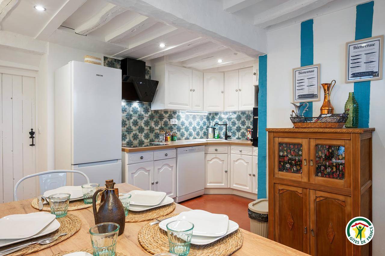 Gîtes de France® - Chez Fil'o in La Bouille, Région de Rouen