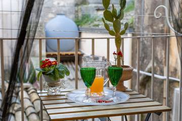 Gîte pour 2 personnes, avec balcon à Ragusa