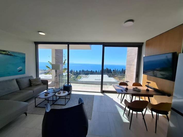 Apartament wakacyjny dla 7 osób, z widok i ogród w Himara