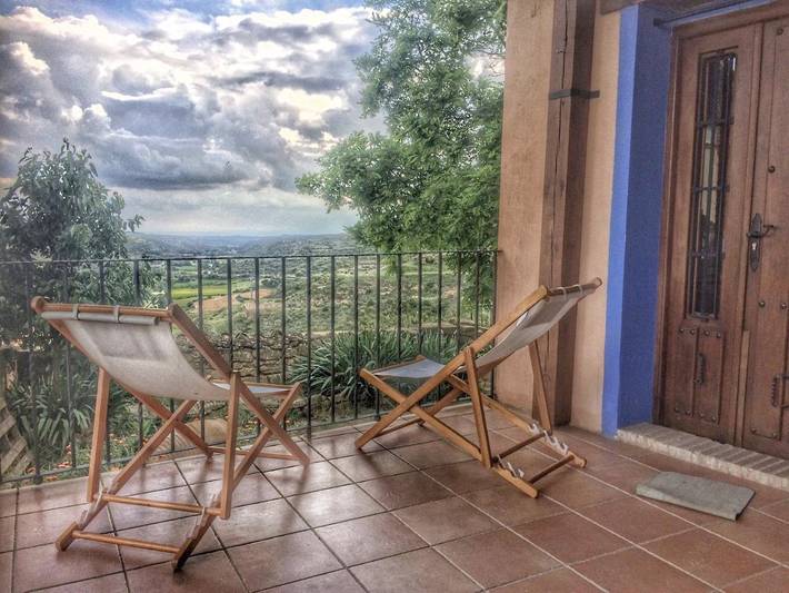 Casa rural para 4 personas, con Balcón y Terraza además de Jardín y Piscina en Provincia de Zaragoza