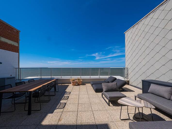 Ferienwohnung für 4 Personen, mit Balkon/Terrasse und Terrasse in Middelkerke - 2