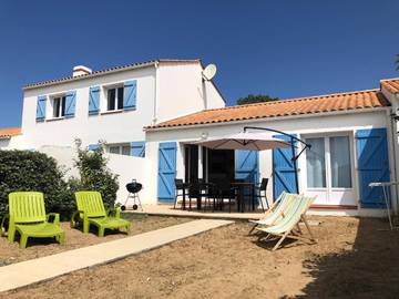 Gîte pour 6 personnes, avec jardin dans Plage des Dunes (Bretignolles-sur-Mer)