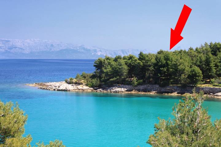 Ferienhaus für 4 Personen, mit Balkon/Terrasse auf Hvar - 2