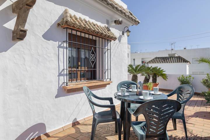 Maison de vacances pour 4 personnes à Conil de la Frontera