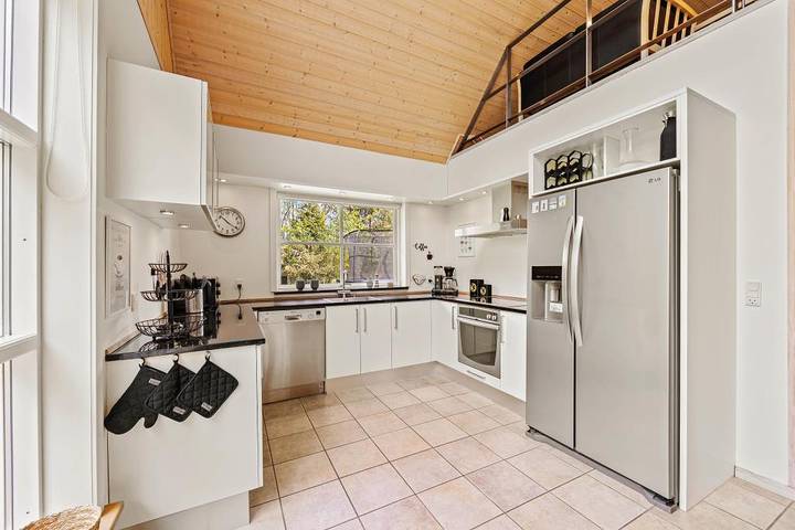 Villa für 6 Personen, mit Balkon/Terrasse und Whirlpool sowie Sauna in Jegum - 3