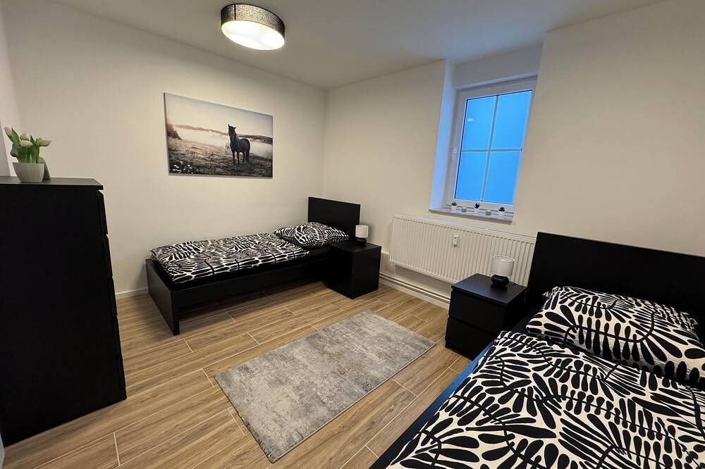 Ganze Wohnung, Gutshof von Gemünden Ferienwohnung 2 in Bernau bei Berlin, Barnimerland Region