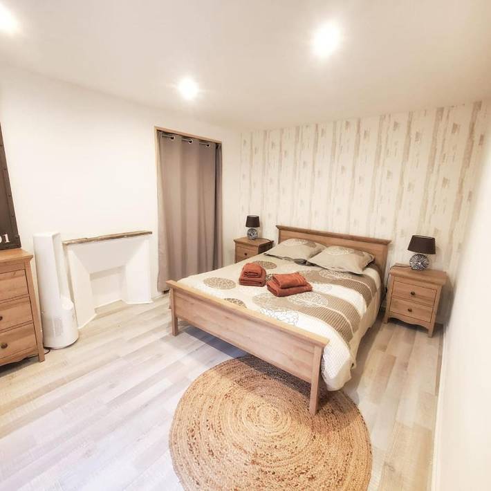 Location de vacances pour 6 personnes, avec terrasse à Aigne - 3