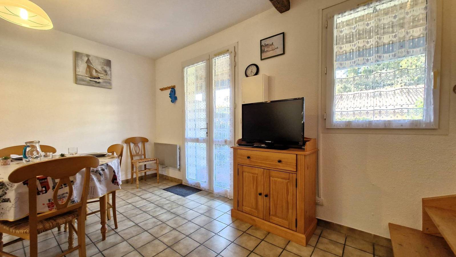 Ganze Ferienwohnung, Meschers sur Gironde - Kleine Villa für einen Familienurlaub in einer Residenz in Meschers-sur-Gironde, Saintes und Umgebung