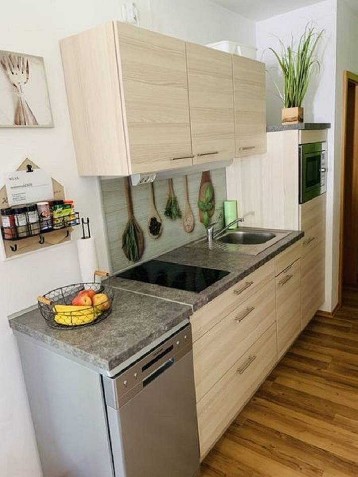 Ferienwohnung für 3 Personen, mit Balkon und Garten sowie Ausblick in Schöfweg - 3