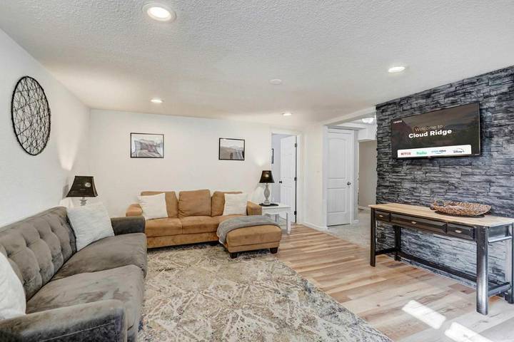 Appartement de vacances pour 4 personnes, avec terrasse et jardin