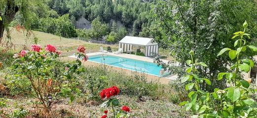 Cottage pour 5 personnes, avec piscine et jardin à Sisteron