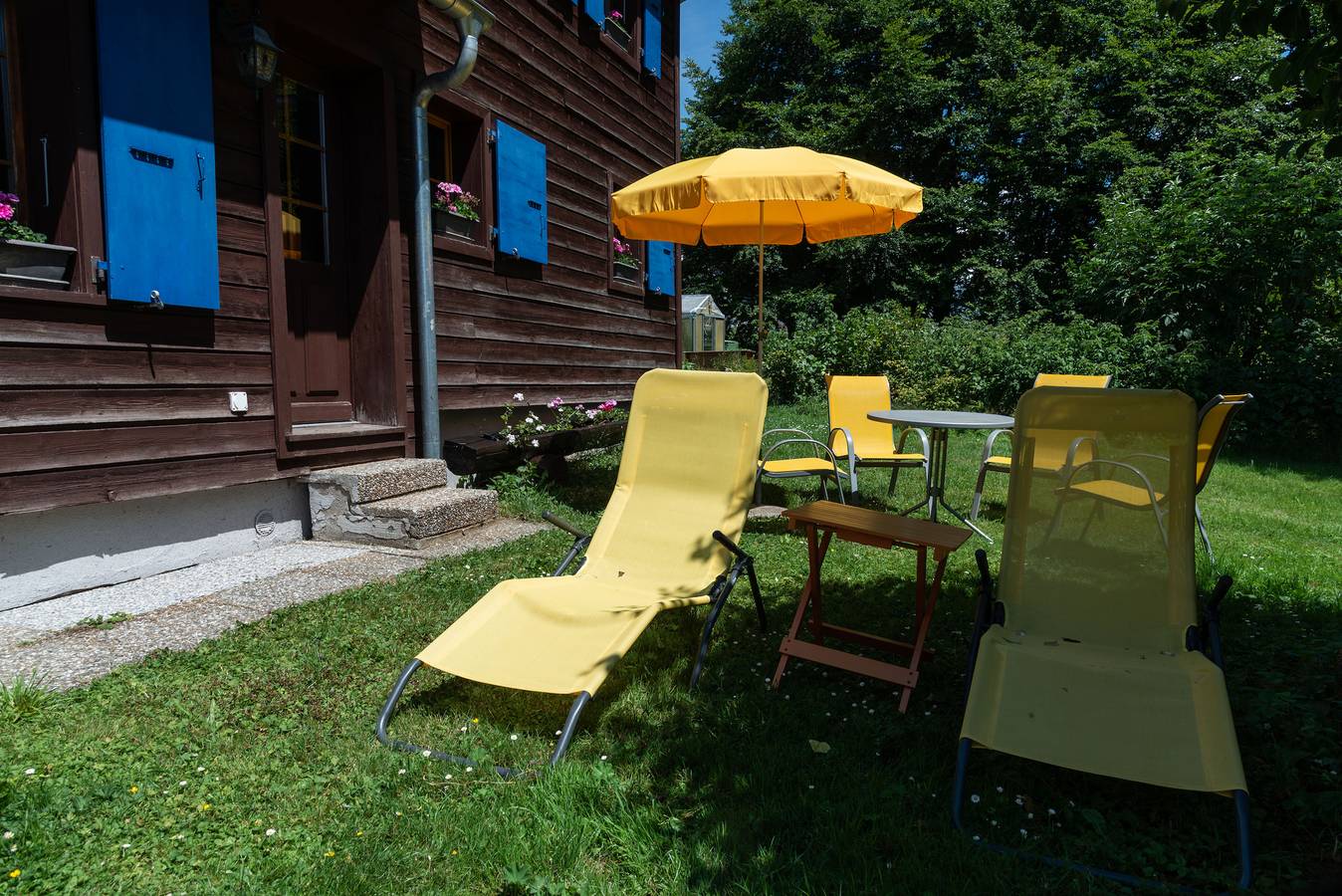 Ganze Ferienwohnung, Chalet Le Petit Tremplin - 3.5 Zimmer Chalet in Leysin, Alpes Vaudoises