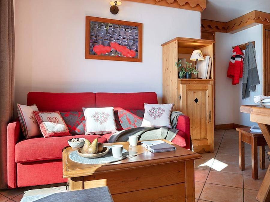 Pierre & Vacances Premium Résidence Les Alpages de Reberty - Appartement 6 personen - Appartement voor 6 personen - 1 slaapkamer + 1 slaapgedeelte in Saint-Martin-de-Belleville, Massif de la Vanoise